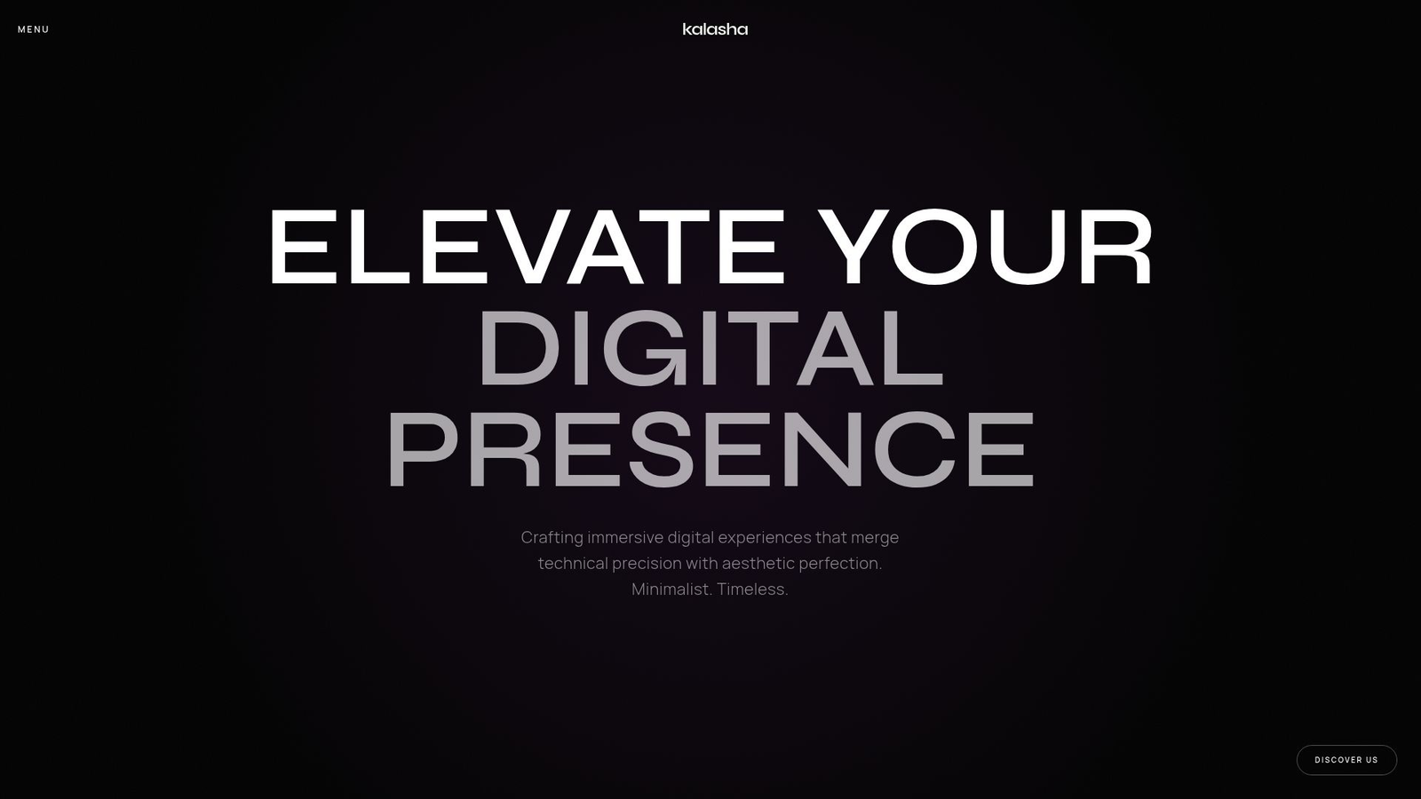 Kalasha Studio website