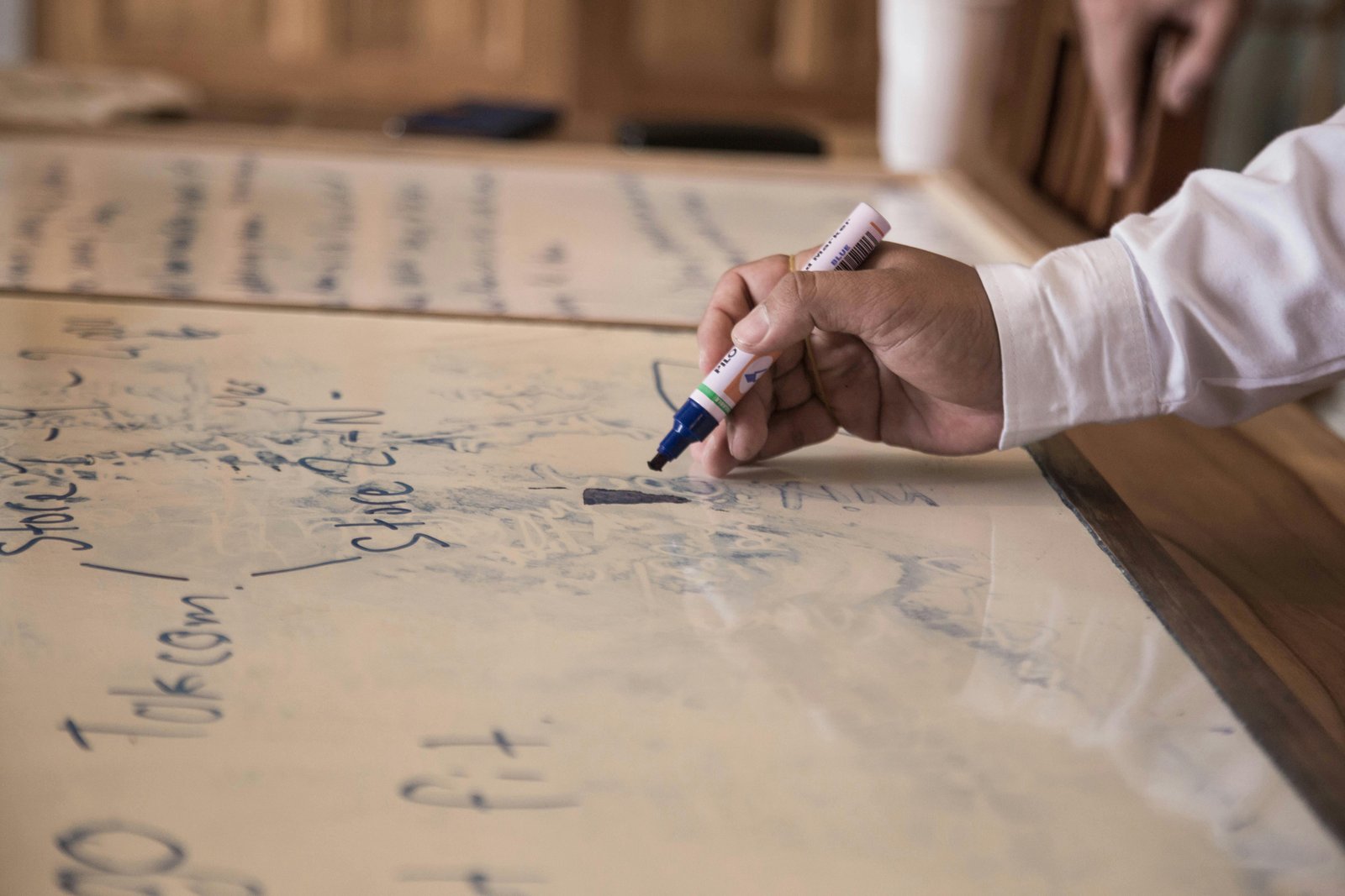 Planning session in progress